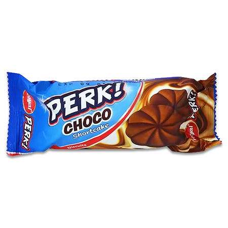 Perk Choco Shortcake 38g