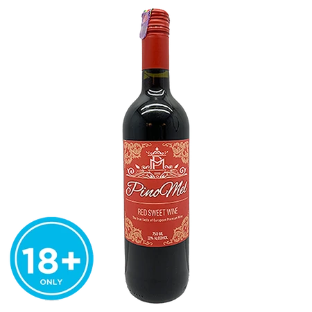 Pinomel Red Sweet Wine 750ml