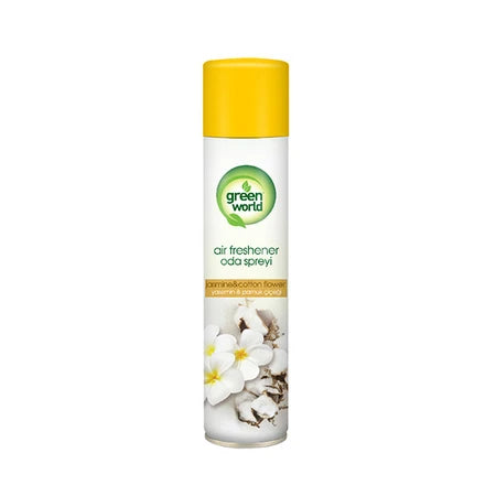 Greenworld Airfreshener Jasm & Cot Flower 400ml
