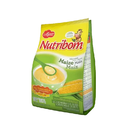 Nutribom Infant Cereal Bag Maize 200g