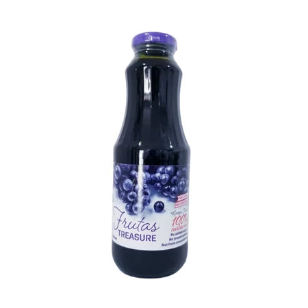 Frutas Treasure Fresh Grape Juice 100% Juice 500ml