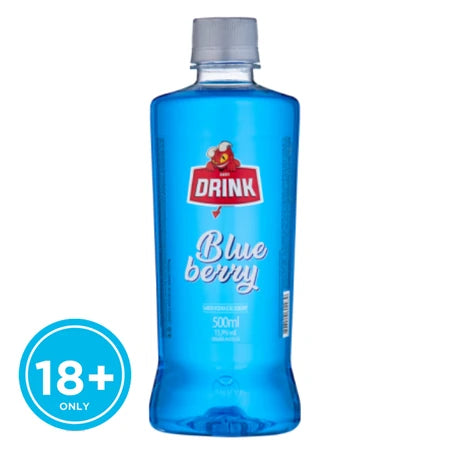 Easy Drink Blueberry Rtd Cocktail Drink 500ml