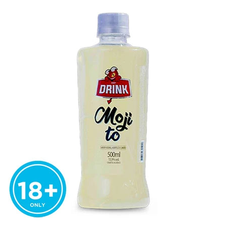 Easy Drink Mojito Cocktail Drink 500ml