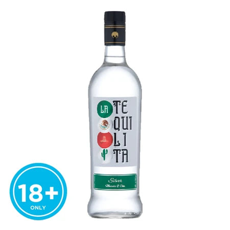 La Tequilita Silver Tequila 900ml