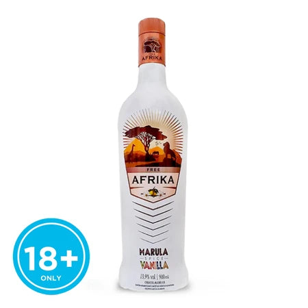 Free Afrika Vanilla Liquor 900ml