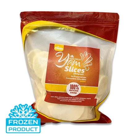 Farm Fresh Frozen Yam Slices 1kg