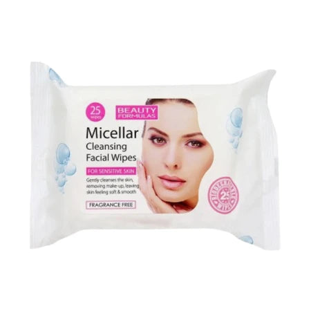 Beauty Formulas Facial wipes Micellar Face 25sheets