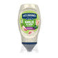 Hellmanns Garlic & Herb Sauce Squeezy 260g