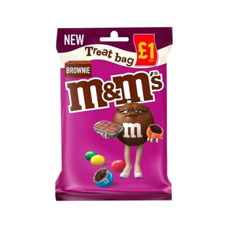 Mars M&M-S Brownie Treat Bag 70g