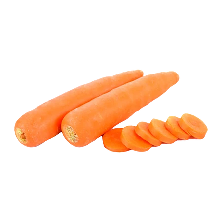 Baby Carrots Orange Without Leaves 200g