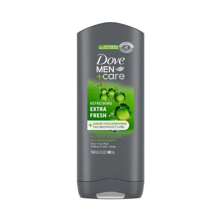 Dove Body, Face & Hair Wash Men Extra Fresh 400ml