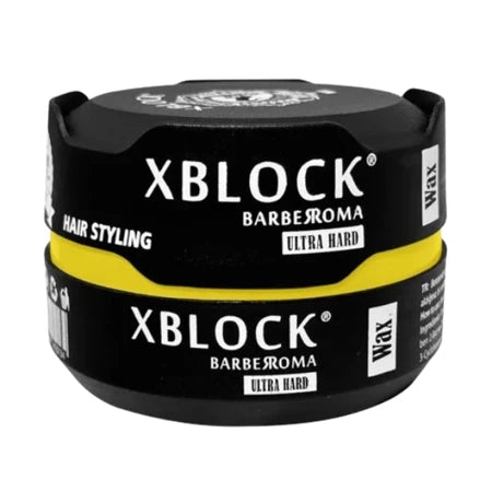 Xblock Hair Wax Yellow 150ml