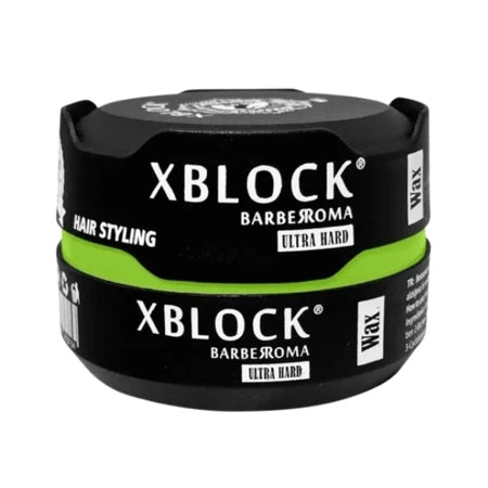 Xblock Hair Wax Green 150ml