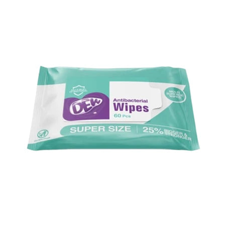 Dew D'Kle Antibacterial Multi-Surface Wipes
