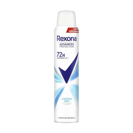 Rexona Deo Spray Women 72H Cotton Dry 200ml