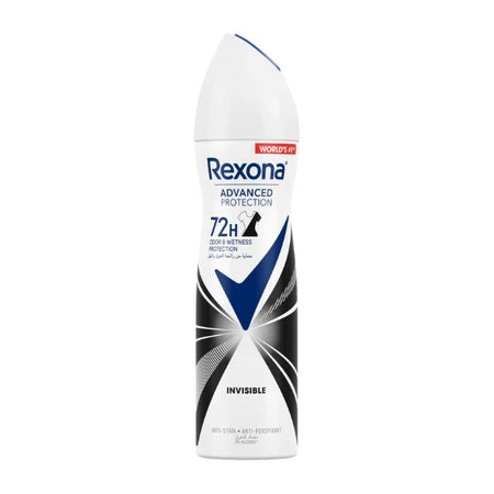 Rexona Deo Spray Women 72H Invisible Black & White Protection 200ml