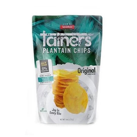 Tainers Plantain Chips Original 75g