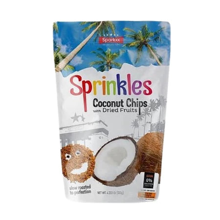 Sprinkles Coconut Chips With Dried Fruits 120g