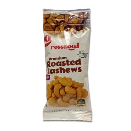 Rosswood Cashew No Added Salt 25g