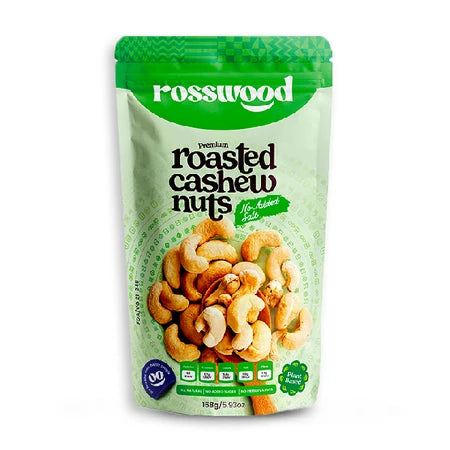 Rosswood Cashew No Added Salt 40g