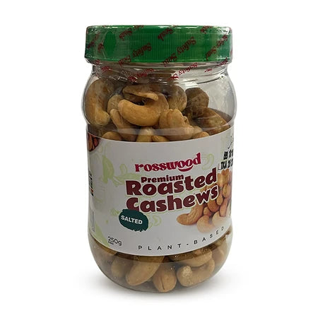 Rosswood Cashew Roasted Salted 250g