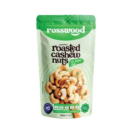Rosswood Cashew No Added Salt 250g