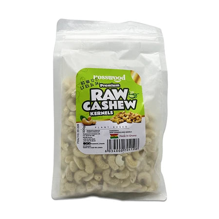 Rosswood Raw Cashew 500g