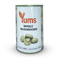 Yums Whole Mushroom 400g