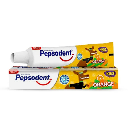 Pepsodent Kids Orange Toothpaste 2-6years 45g