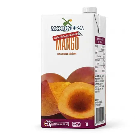 Molinera Sugarfree Mango Fruit Juice 1ltr