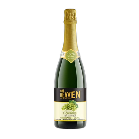 Pure Heaven Sparkling White Grape Wine 750ml