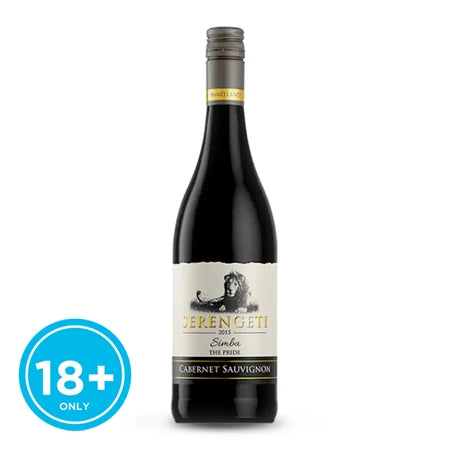 Serengeti Merlot Wine 750ml