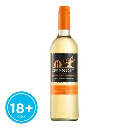 Serengeti Sweet White Wine 750ml