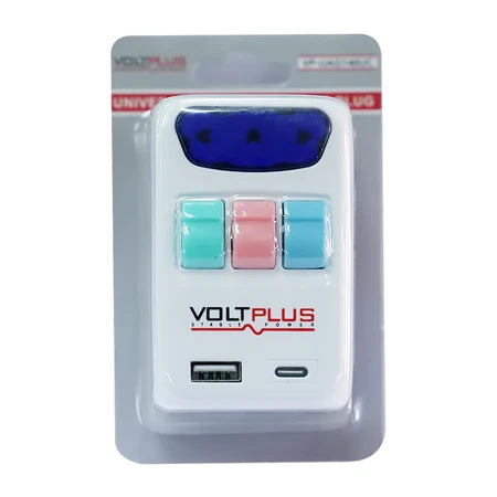 Voltplus Universal Adaptor Wbs Plug Vpuag