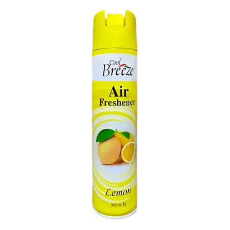 Cool Breeze Air Freshener Fresh Lemon 300ml
