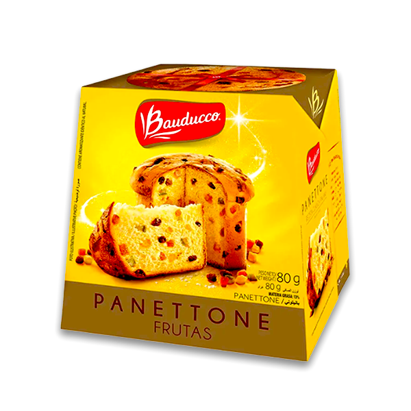 Bauducco Panettone Frutas 80G
