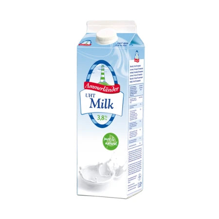 Ammerlander Full Cream Uht Milk 38 1ltr