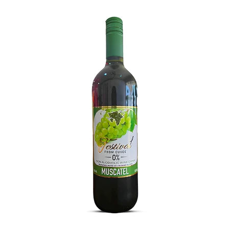 Festival From Cuvee 0% Muscatel Wine Drink 750ml