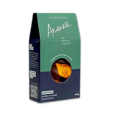 Fairafric Mango Dipped In Dark Chocolate 100g