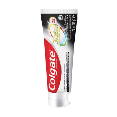 Colgate Toothpaste Total Charcoal Deep Clean 75ml