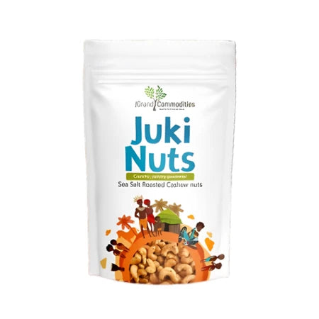 Juki Nuts Sea Salt Roasted Cashews 150G
