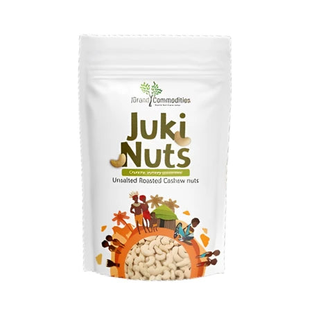 Juki Nuts Unsalted Roasted Cashews 300G