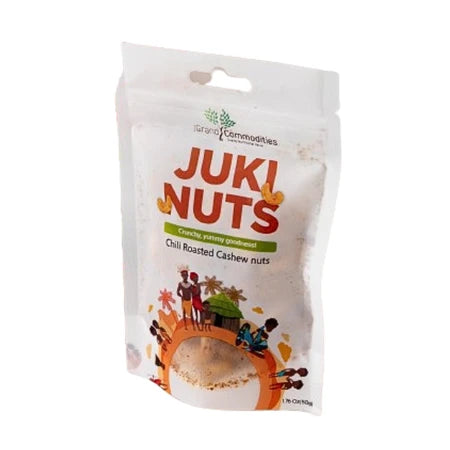 Juki Nuts Chili Roasted Cashews 50g