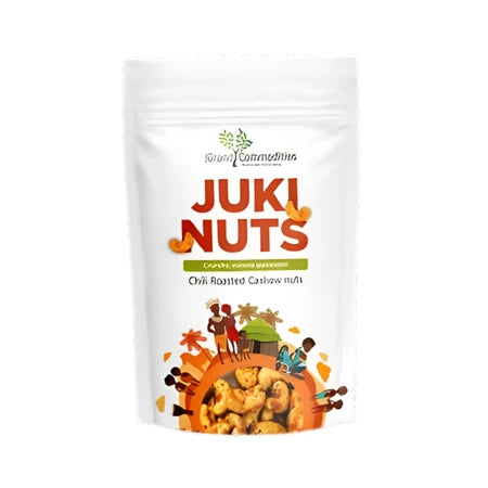 Juki Nuts Chili Roasted Cashews 150G
