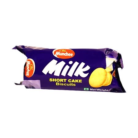Munchee Milk Short Cake Biscuits 65g
