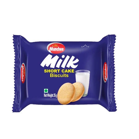Munchee Milk Short Cake Biscuits 35g
