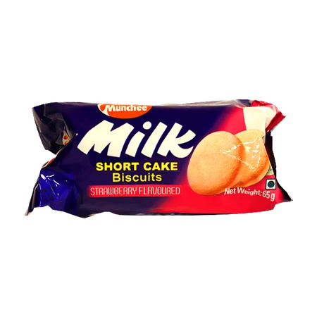 Munchee Msc Strawberry Milk Biscuit 65g