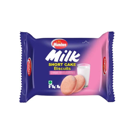 Munchee Msc Strawberry Milk Biscuits 35g