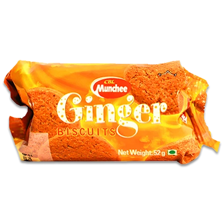 Munchee Ginger Biscuits 65g