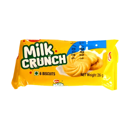 Munchee Milk Crunch Biscuits 26g